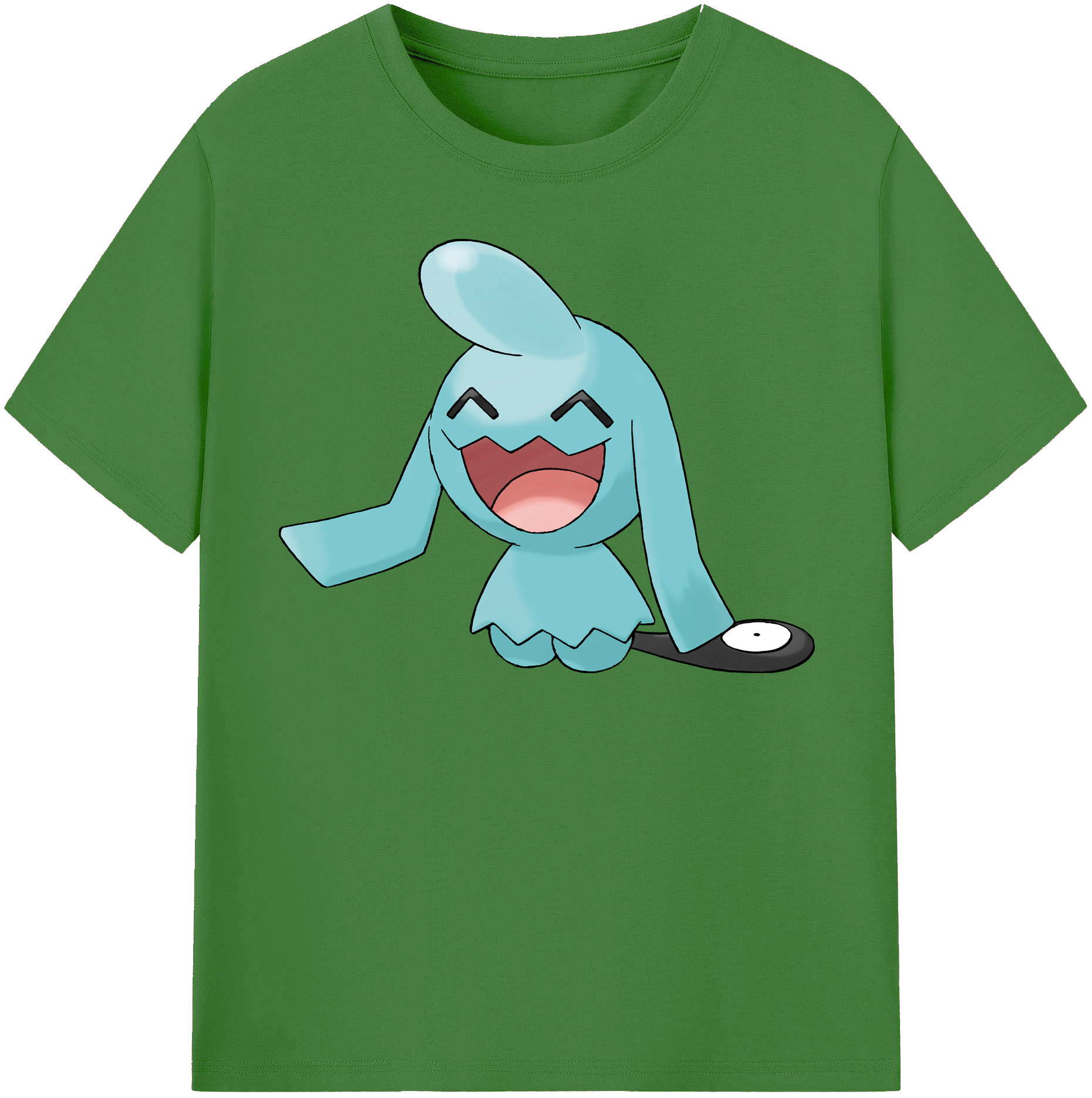 （画像用） ポケットモンスター Pokémon レディースカジュアルプリントTシャツ（綿100％）